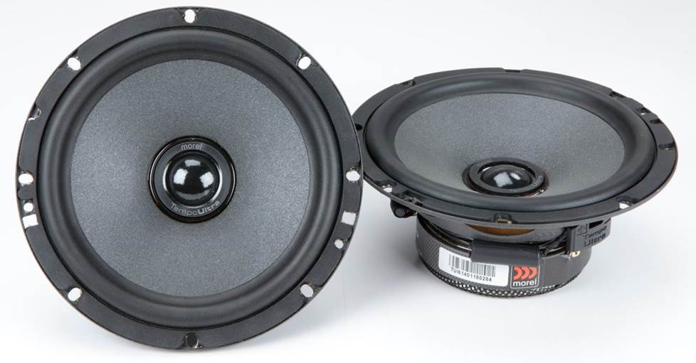 Morel Tempo Ultra Series car speakers