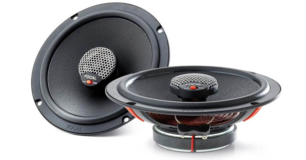 Focal ICU 165 Universal Integration Series car speakers