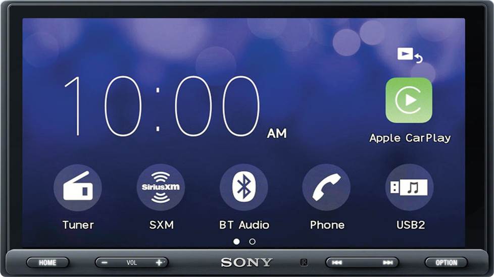 Sony XAV-AX5000 digital multimedia receiver