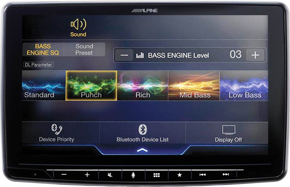 Alpine iLx-F309 receiver