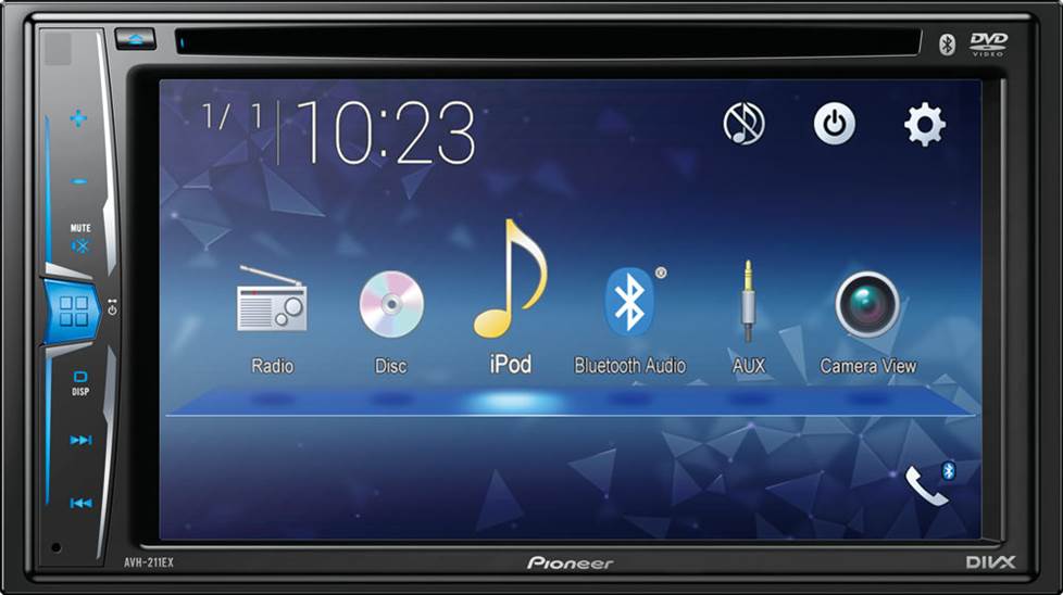 Pioneer AVH-211EX