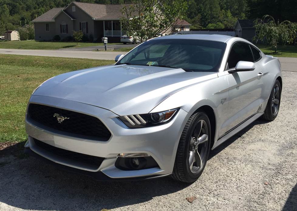 ford mustang coupe