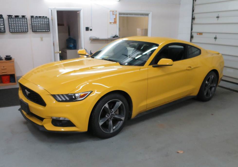 ford mustang coupe