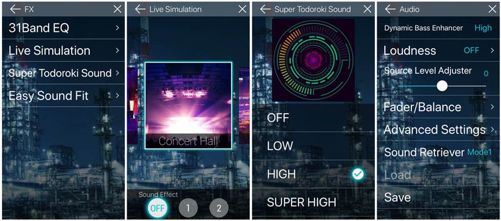 Audio control