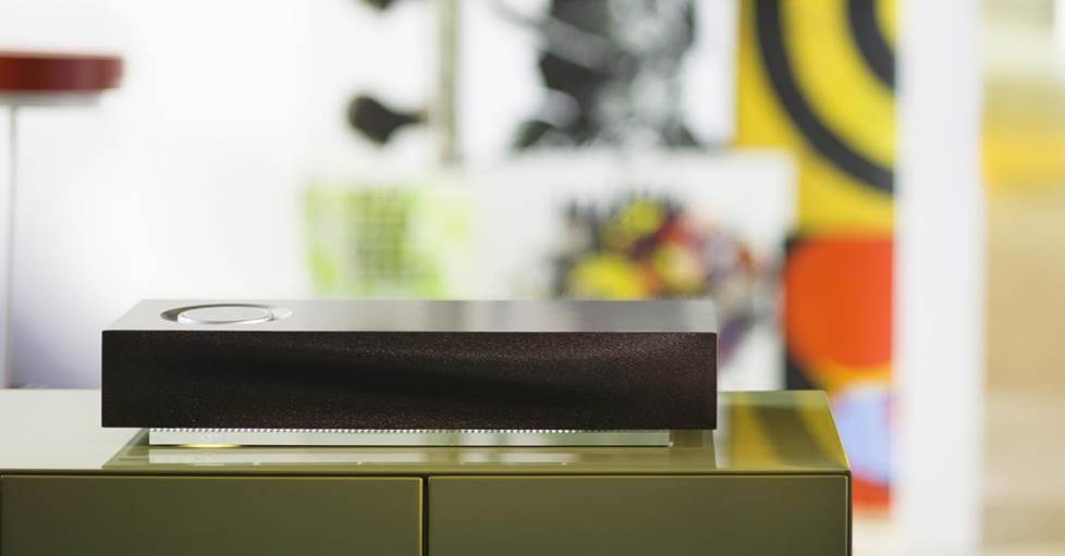 Naim Mu-So powered wireless music system