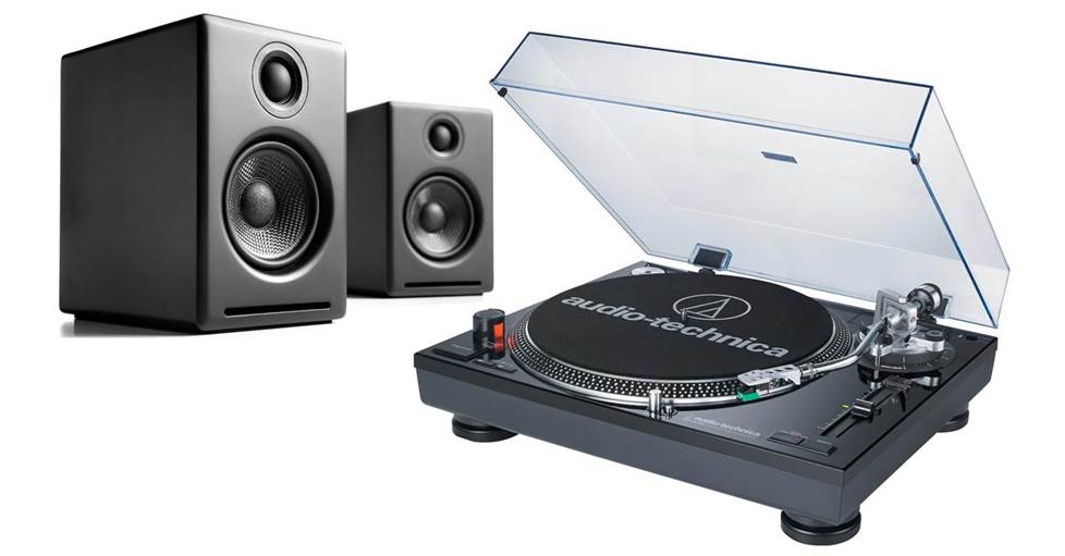 Audioengine-A2-Audio-Technica-AT-LP120BK-USB-Bundle