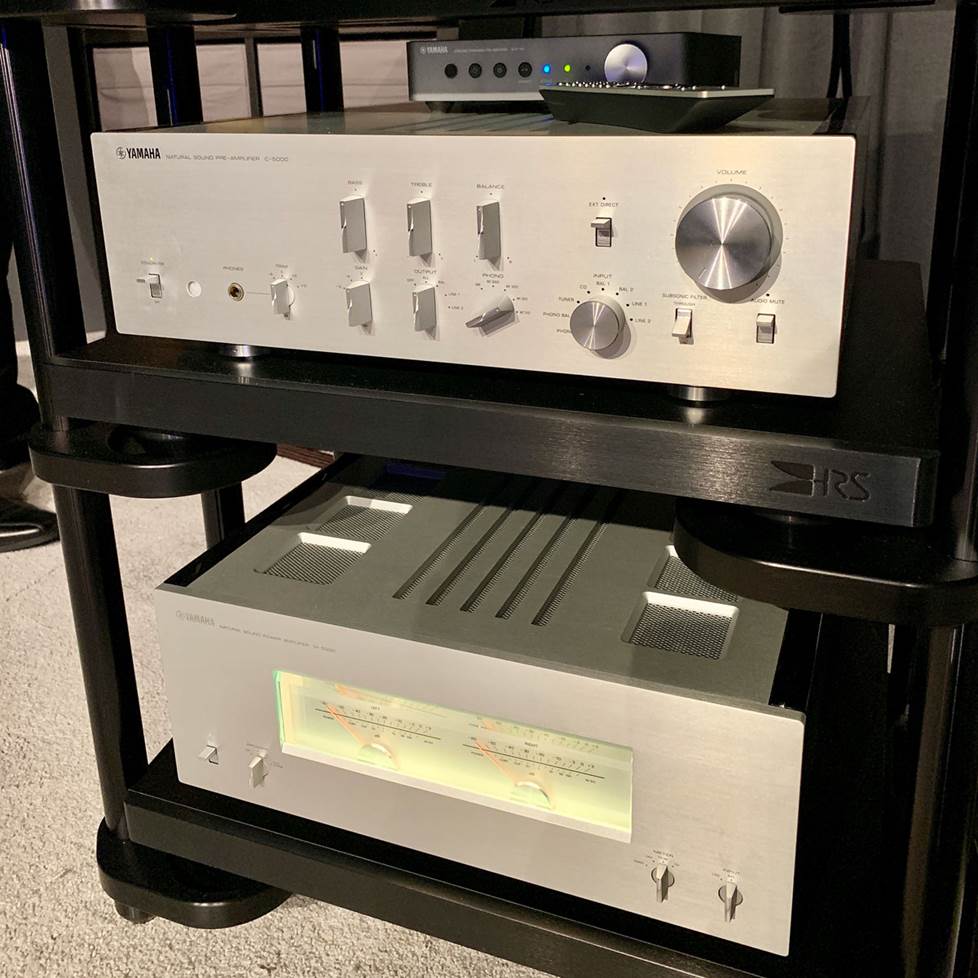Yamaha amps