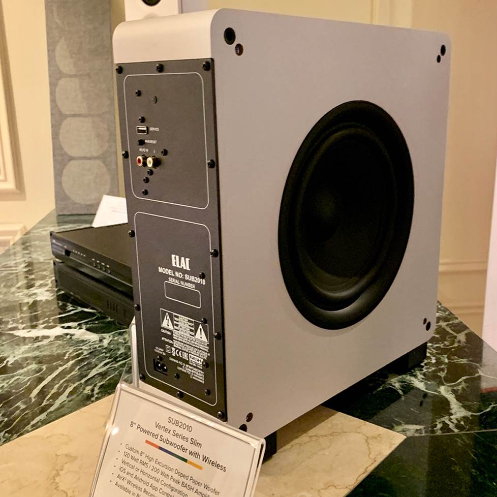 ELAC sub