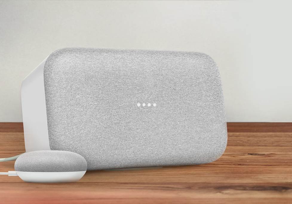 Google Home Max loudest smart speaker