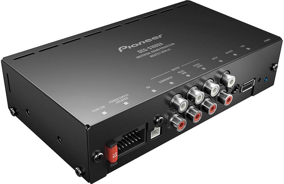 Pioneer DEQ-S1000A amp with DSP
