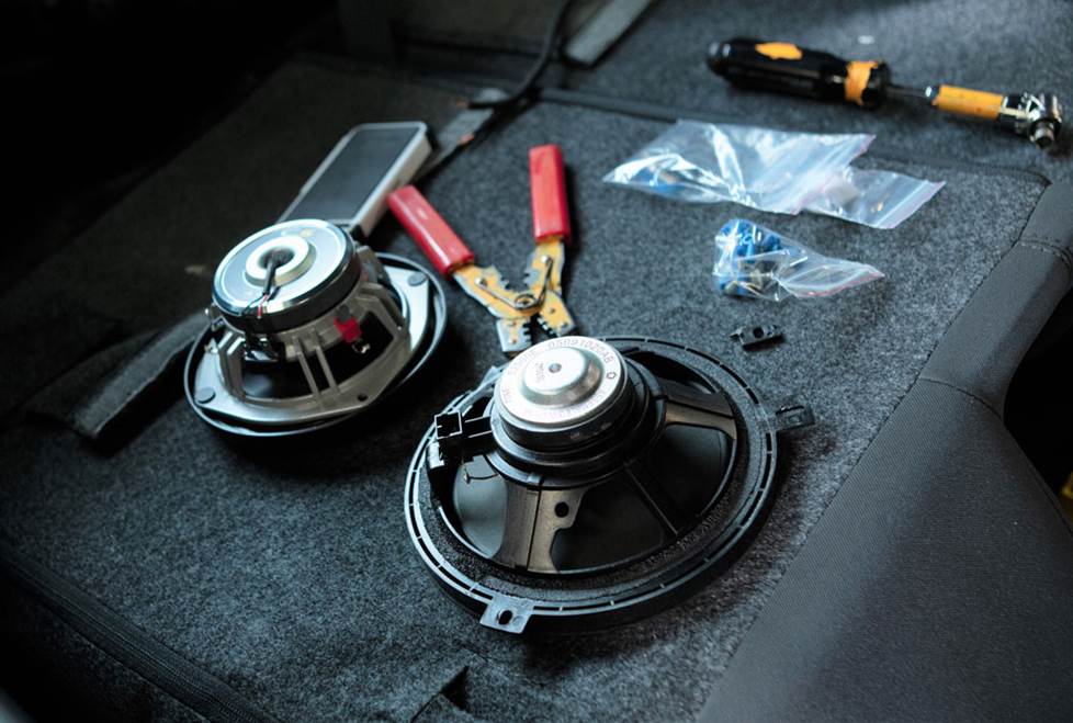 rear speakers