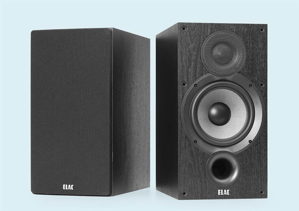Pair of ELAC bookshelf speakers