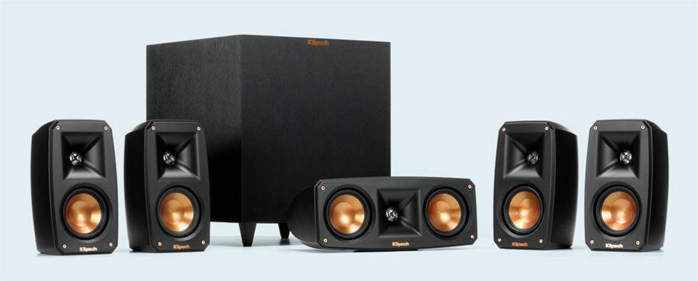 5.1 surround sound speakers with subwoofer