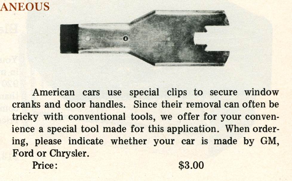 Clip tool