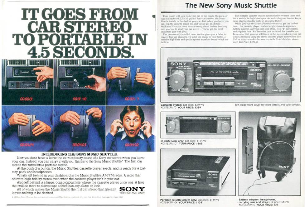 Music shuttle