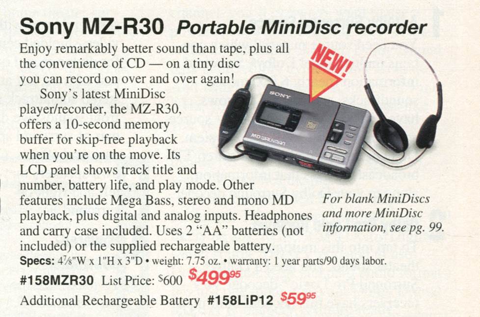 Mini disc