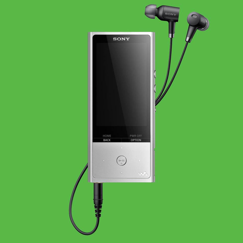 Sony's first high-res walkman
