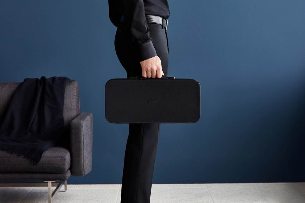 The carry case for the DMPZ1