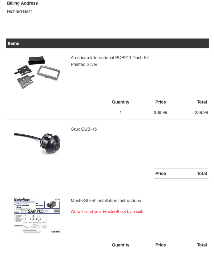 Customer review photo