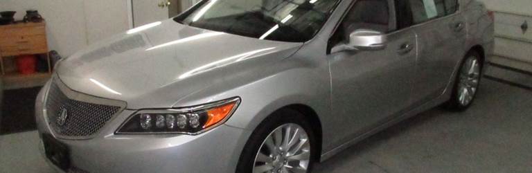 2017 Acura RLX Exterior 2017 Acura RLX Exterior