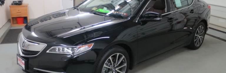2017 Acura TLX Exterior 2017 Acura TLX Exterior