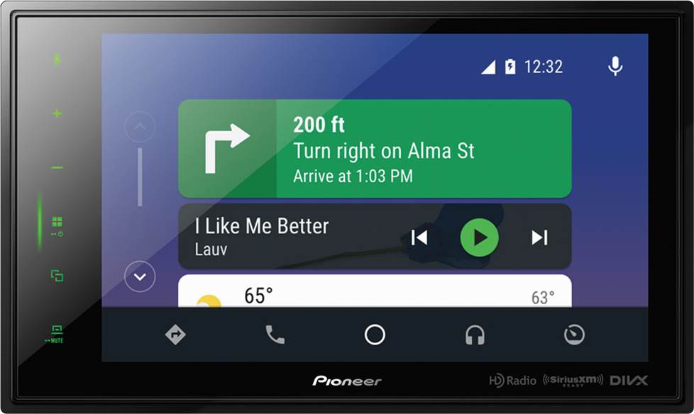 Pioneer DMH-C5500NEX digital media receiver