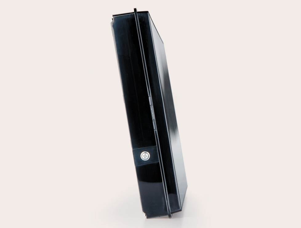 Side view of Pioneer DMH-C2500NEX
