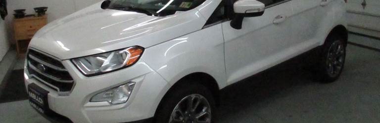 2018 Ford EcoSport Exterior 2018 Ford EcoSport Exterior