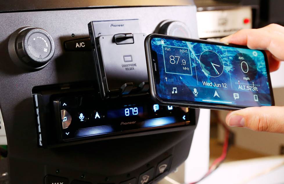 SPH10BT with phone