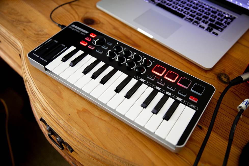samson midi controller