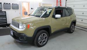 2020 Jeep Renegade Exterior