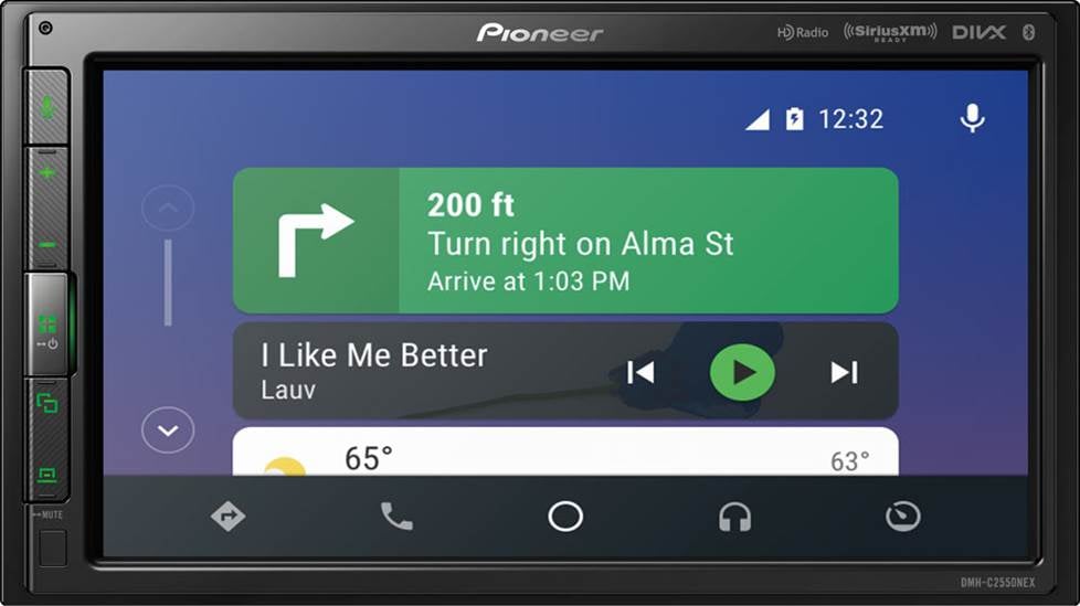 Pioneer DMH-C2550NEX digital media receiver