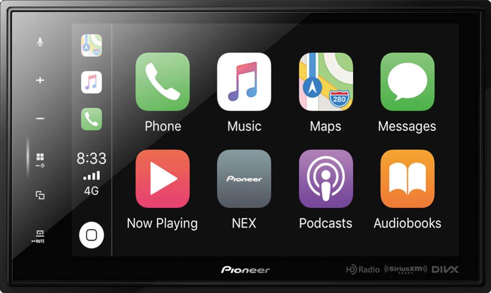 Pioneer DMH-C5500NEX digital media receiver