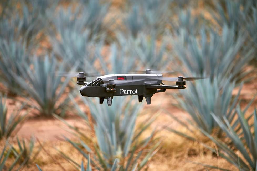 Parrot Bluegrass Fields quadcopter