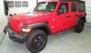 2023 Jeep Wrangler Unlimited Exterior