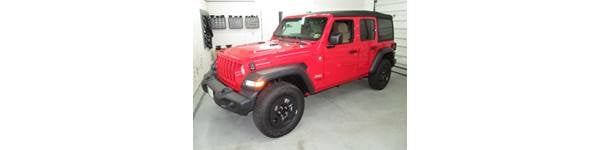 Jeep Wrangler Unlimited