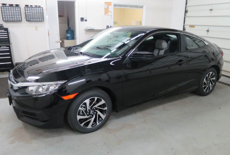 honda civic coupe