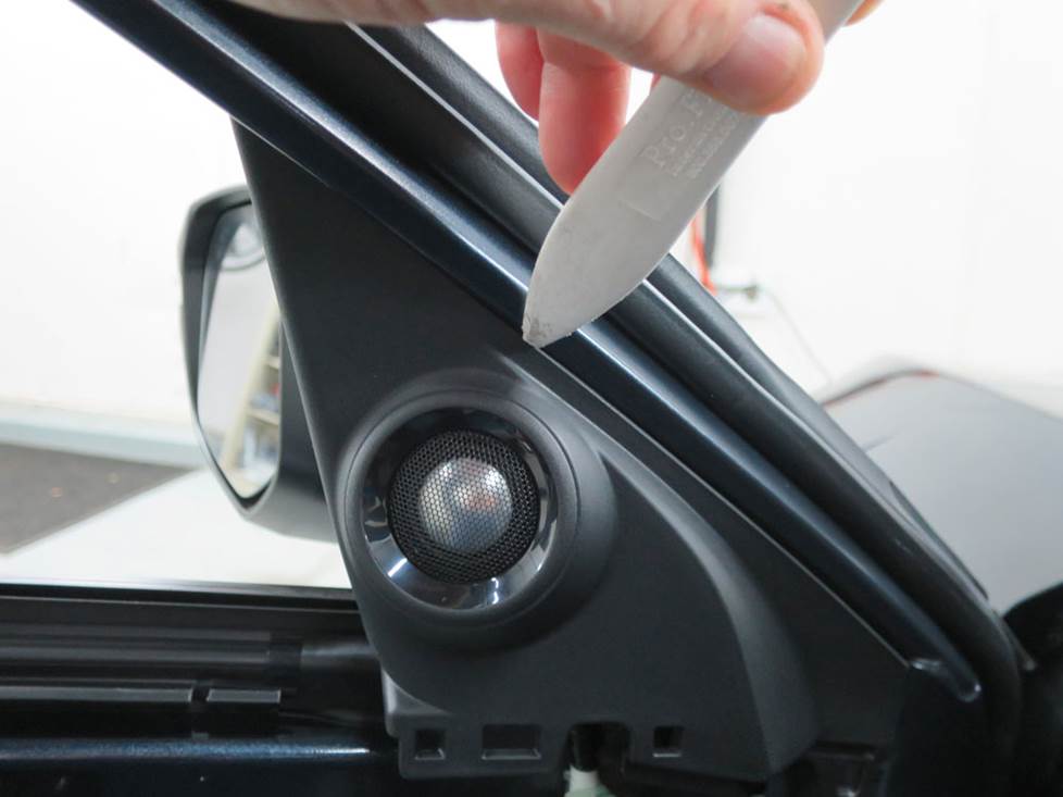 honda civic sail panel tweeters