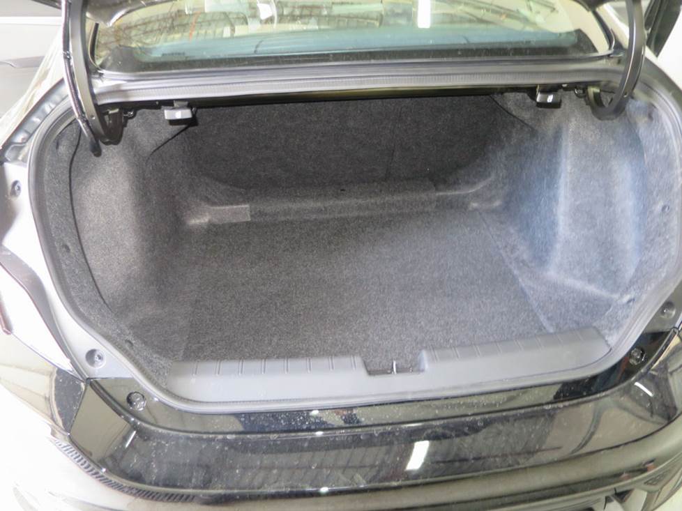 honda civic coupe trunk