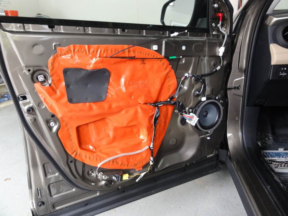 toyota rav4 front door