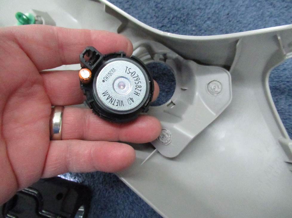 honda clarity pillar tweeter