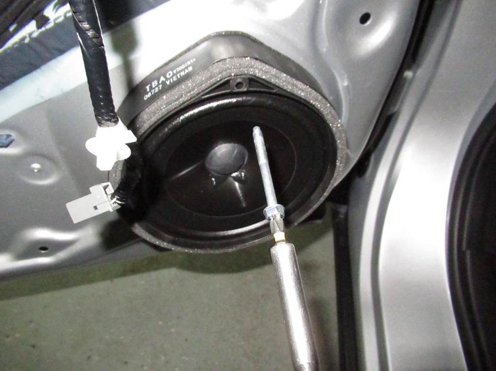 honda clarity front speaker