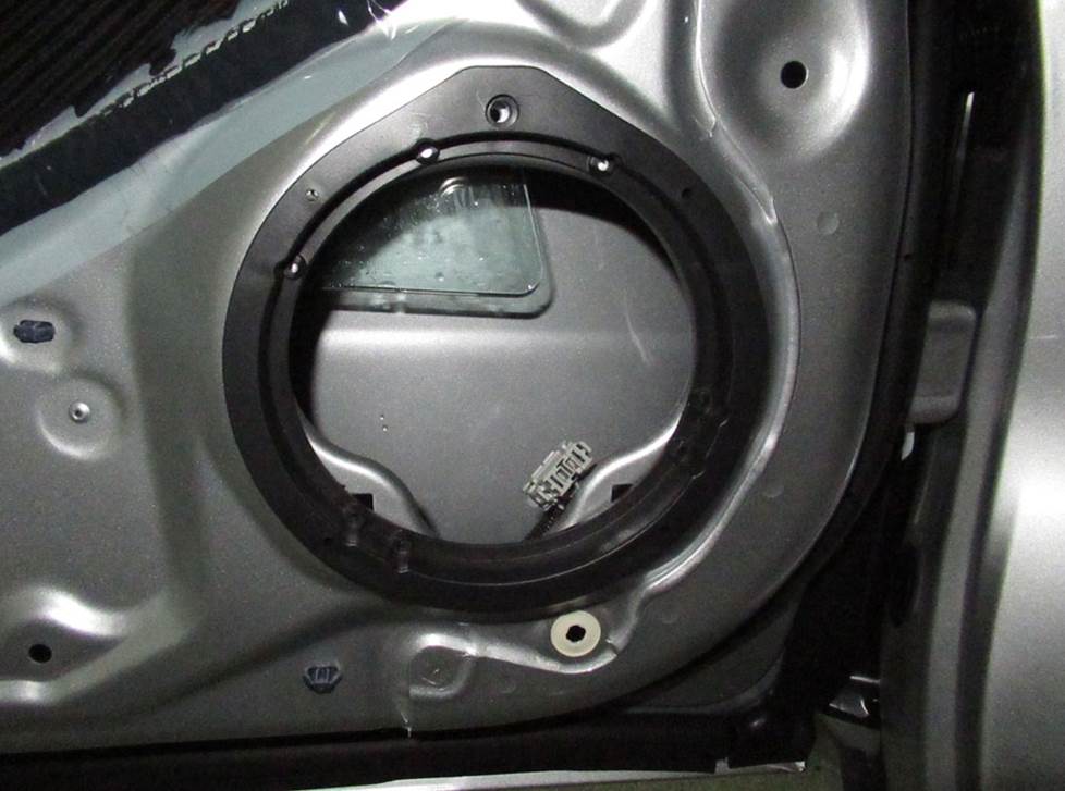 honda clarity front speaker bracket