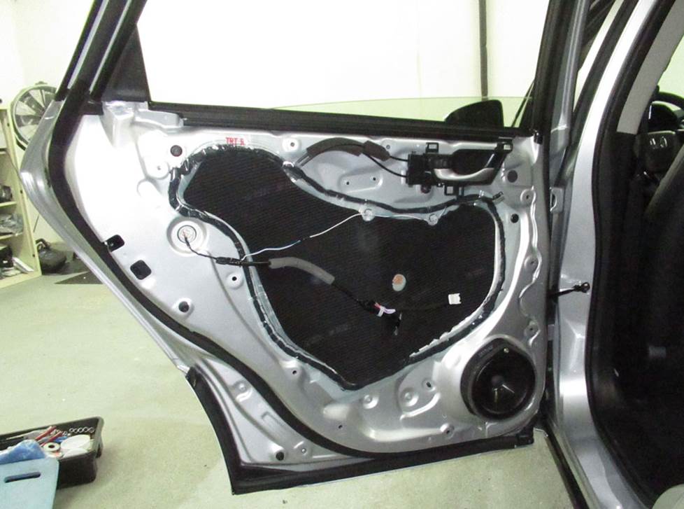 honda clarity rear door speakers