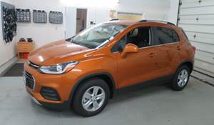 2022 Chevrolet Trax Exterior