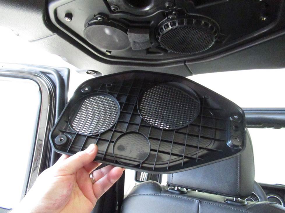 jeep wrangler soundbar speakers