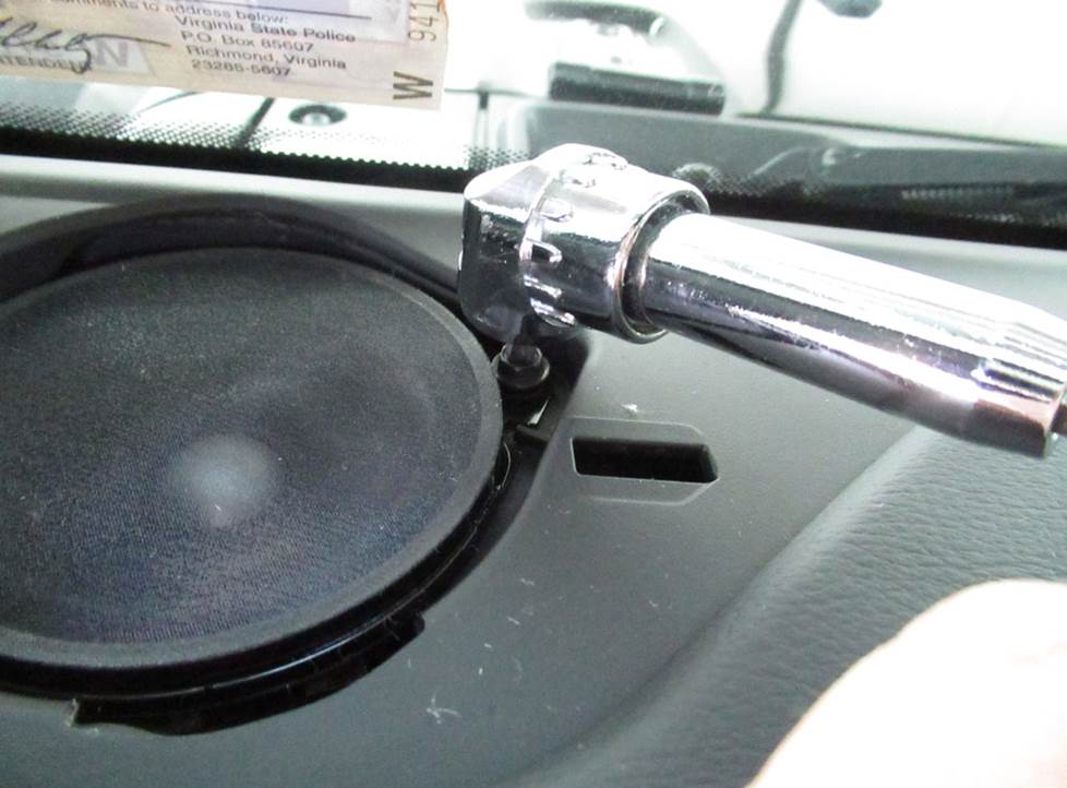 jeep wrangler corner dash speaker