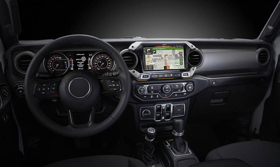 Alpine X409-WRA-JL