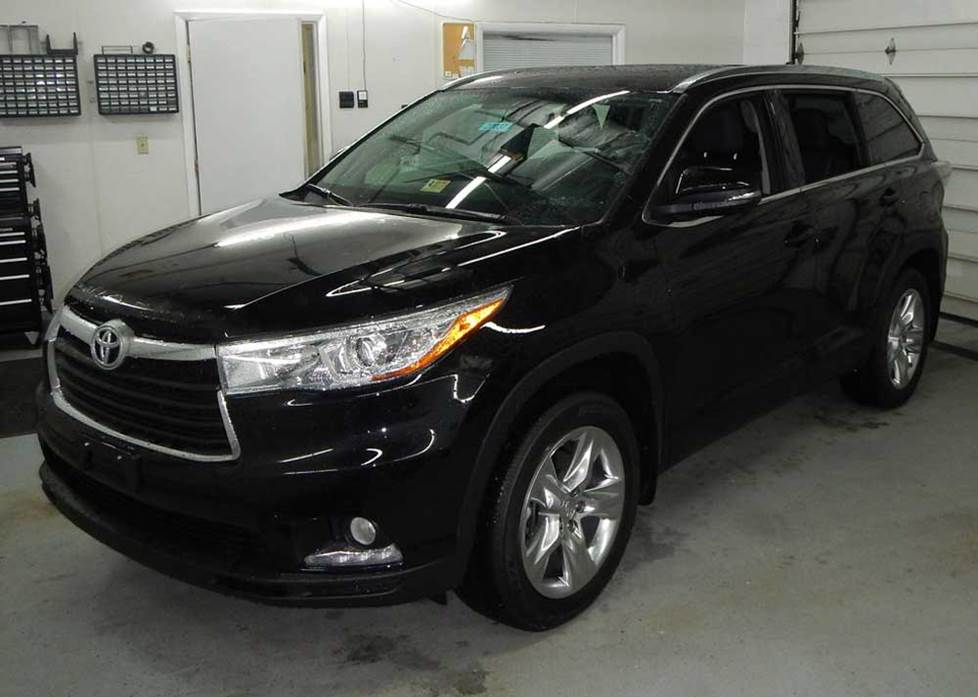 2014-2019 toyota highlander