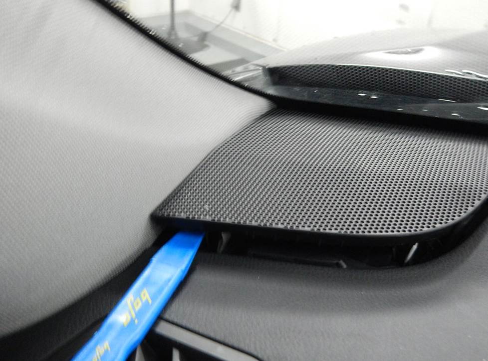 toyota highlander corner dash speakers